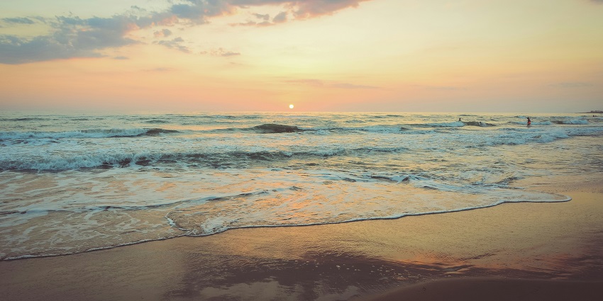 Sit back and relax at Sinquerim Beach as one of the things to do in Candolim in Goa.