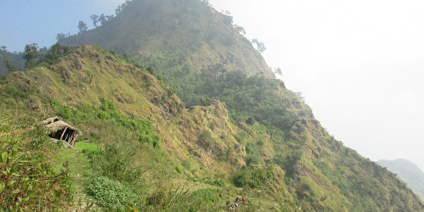 Go trekking at Siraichuli Peak, a must-visit destination near Chitwan National Park