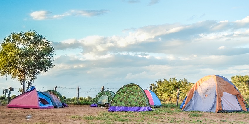 Sirani Camps offers serene desert camping, camel safaris, and Rajasthani performances.