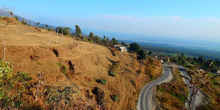Image of scenic view in Sirmaur the raw beauty of HIamchal - One of the hill stations near Patiala