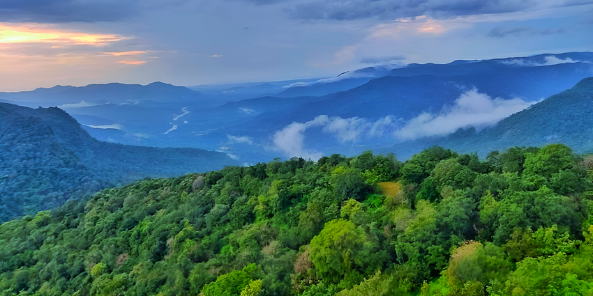 An enchanting landscape of Sirsi, one of the top places to visit near Goa within 300 km.