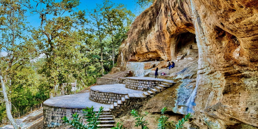 The majestic Sita Bengra attraction is located at Ramgarh Hills in the Puta Village.