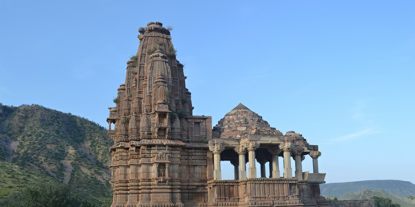 A glimpse of the iconic Sitabari Temple, a spiritual attraction near the Gugor Fort.