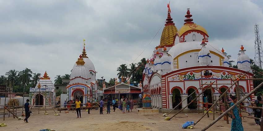 Snapshot from the Temple vicinity and its surrounding in Odisha