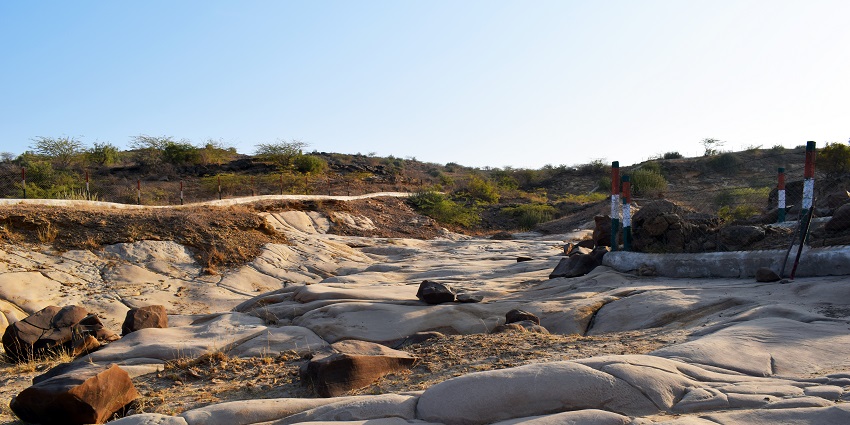 Siwalik fossil park is one of the most unique unique tourist site near the Chhachhrauli fort