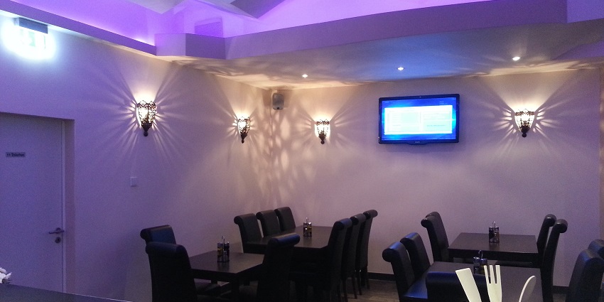 Sky Bliss Cafe offers a rooftop setting in Jodhpur, perfect for snacks and skyline