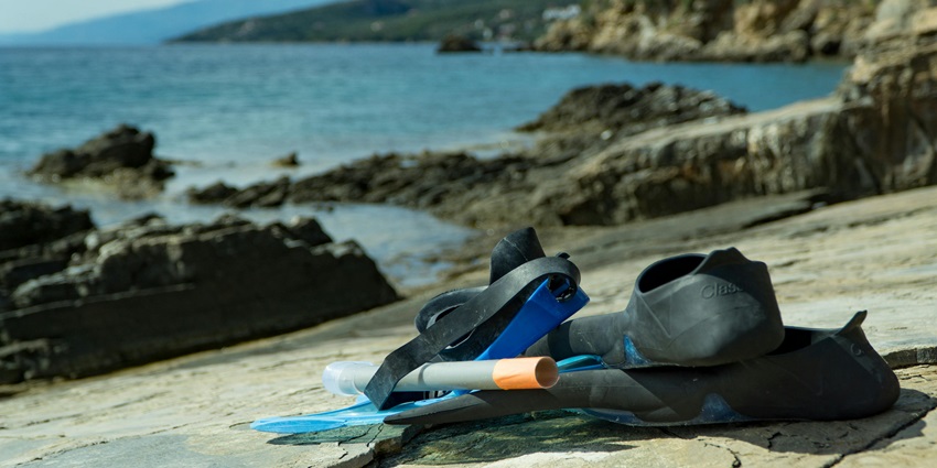 Snorkelling is one of the famous water sports in Goa in September for the visitors.