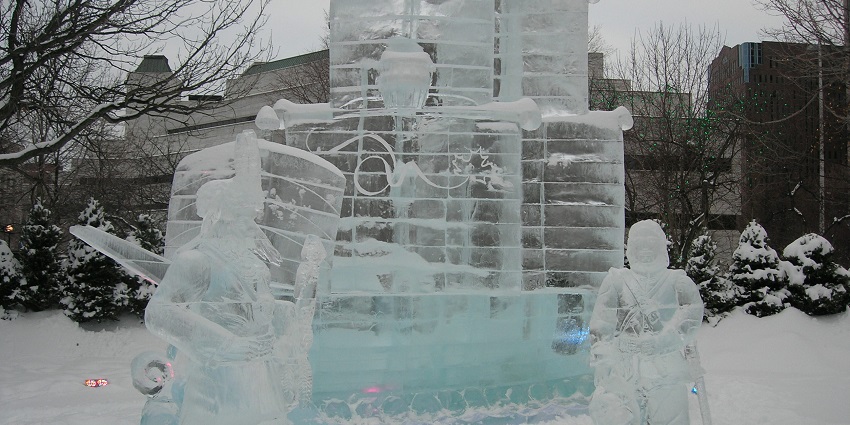 With ice slides and snowy surroundings, Snow City is an indoor park, ideal for adventure lovers