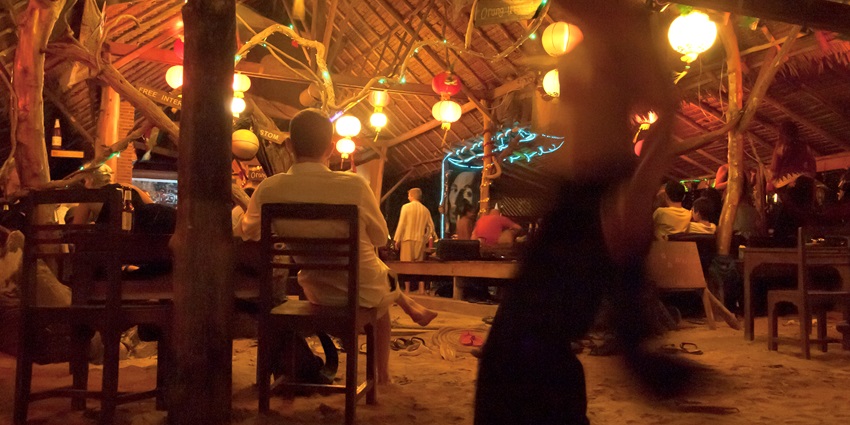 So Sofitel is a beach party that is conducted every Sunday of the month.