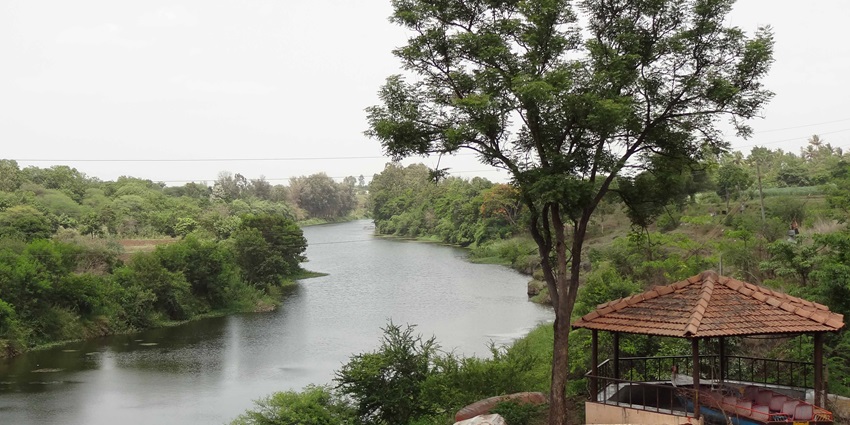 Someshwar Waterfall near Nashik offers stunning cascades and tranquil surroundings