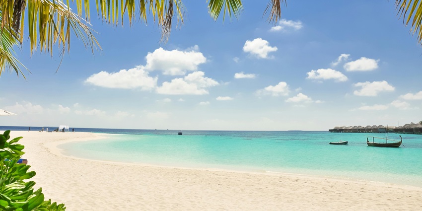 A serene view of the Son Tra Peninsula Beach, one of the best beaches in Da Nang.