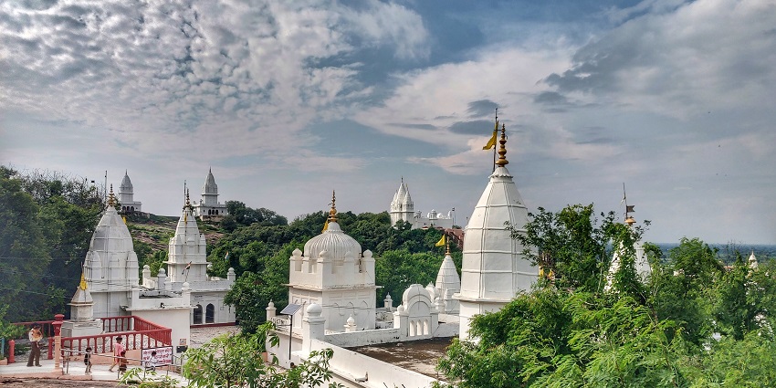 Sonagiri Jain Temple Complex is one of the most popular Jain temples in Madhya Pradesh