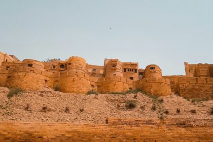 Sonargarh Fort is a historic site showcasing India's architectural past and heritage.