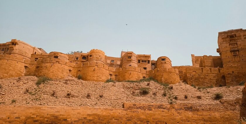 Sonargarh Fort is a historic site showcasing India's architectural past and heritage.