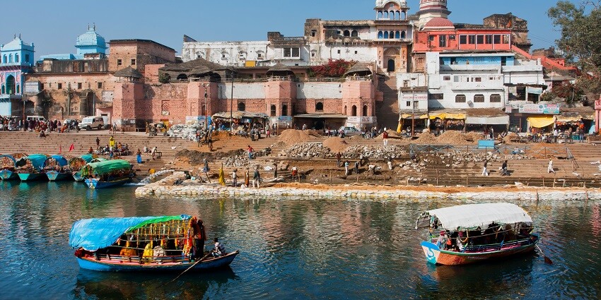 Sonemuda viewpoint, located near Son River in Madhya Pradesh, offering stunning views.