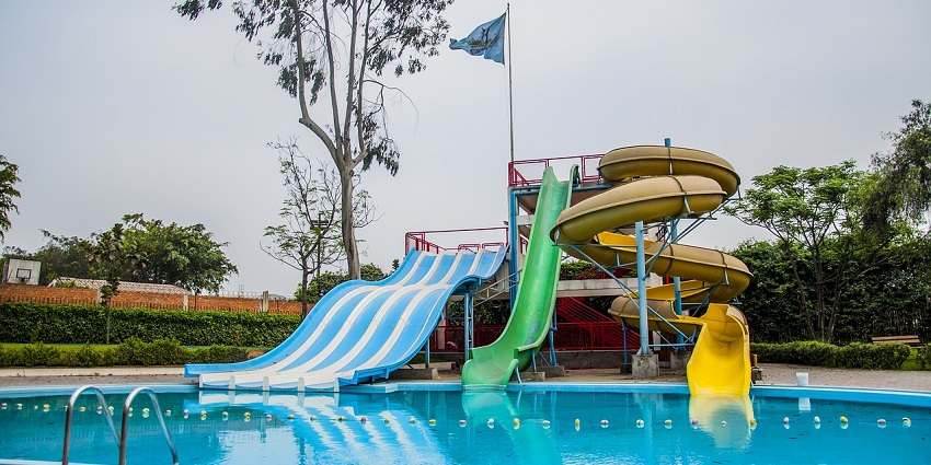 Splash Water World has a diverse range of water slides, a wave pool and more in Chhattisgarh