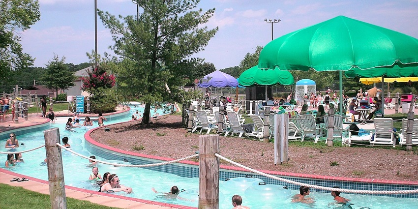 Snapshot of the Splashdown Water Park which is one of the best water park in Goa