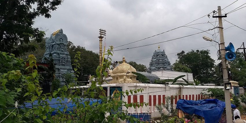 Agastheswara Swamy temple is one of the popular Tiruchanur temples