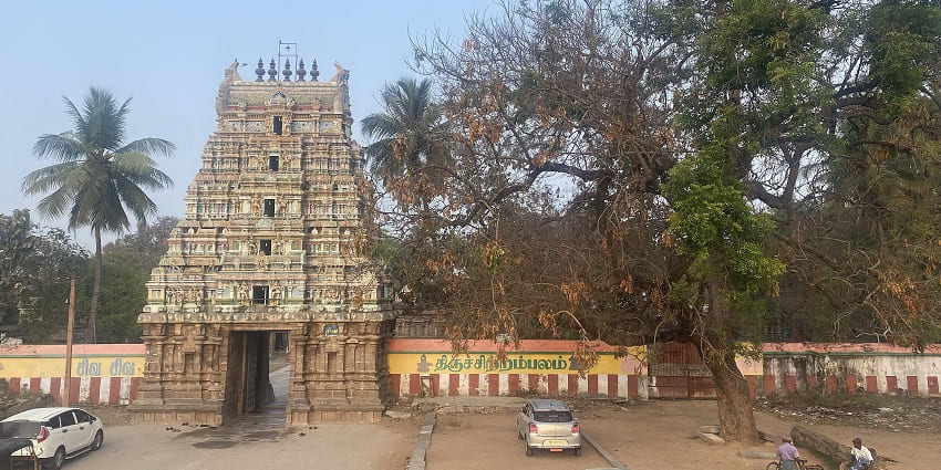 Image of Sri Bhavanarayana Swamy Temple - one of the best places to visit Kakinada