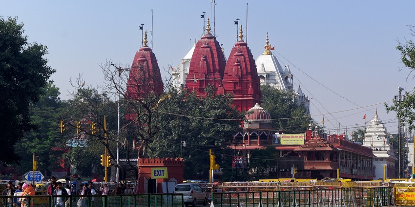 Sri Digambar Jain Lal Mandir is an iconic and one of the oldest Jain holy sites.