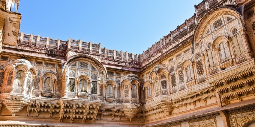 Image of the beautiful architecture of Guru Tegh Bahadur Sikh museum