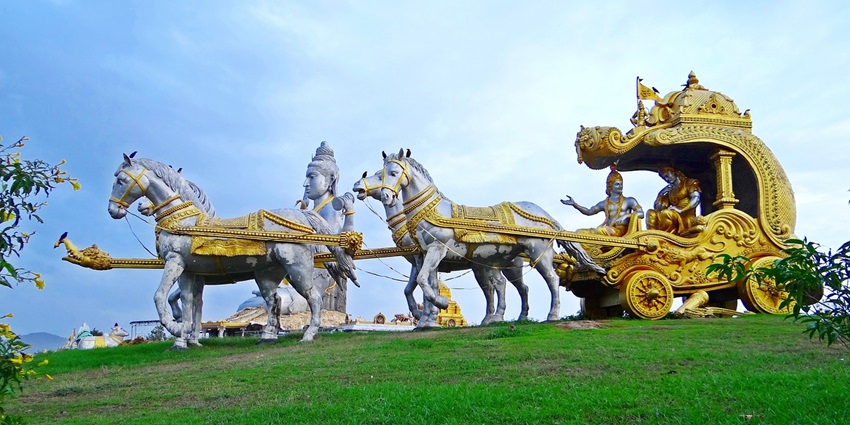 Sri Krishna Mandir, dedicated to Lord Vishnu, is a significant sacred site in the region.