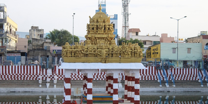 Sri Padmavathi Ammavari Temple is a must-visit temple on a spiritual journey here.