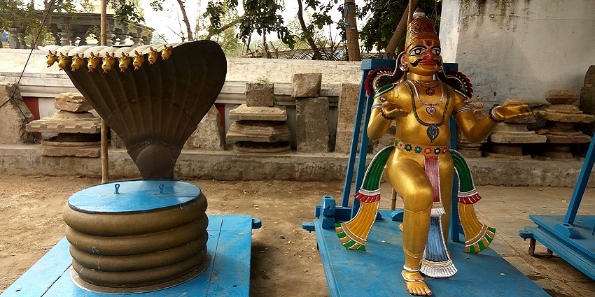 Sri Ranganatha Swamy Temple in Alurkona is tranquil, beautiful, and dedicated to Vishnu.