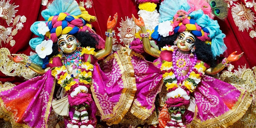 Sri Sri Radha Damodar Temple, located in Gurugram, is a central attraction for peace.