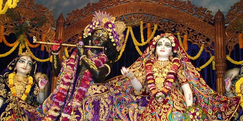 Sri Sri Radha Parthasarathi Mandir is one of the oldest ISKCON temples in Delhi.