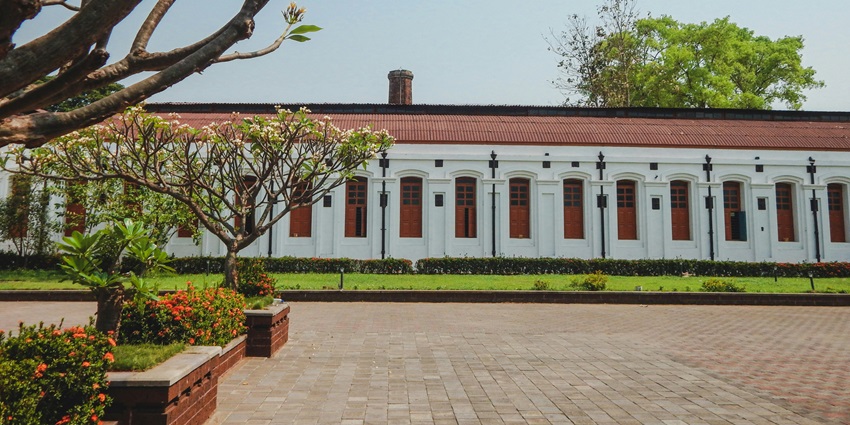A glimpse of the iconic Sri Vari Museum, one of the popular places to visit in Tirupati.