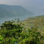 An image of Octopus Viewpoint, located in Srisailam, in the state of Telangana, India.