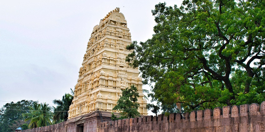 Srisailam Mallikarjuna Temple is one of the best places to visit in Srisailam, A.P.
