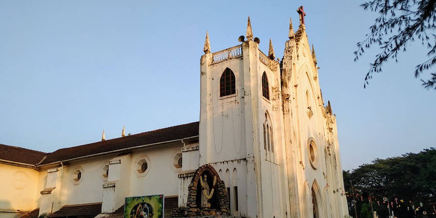 St. Andrew's Church at Vasco da Gama is one of the most important sites of Goa