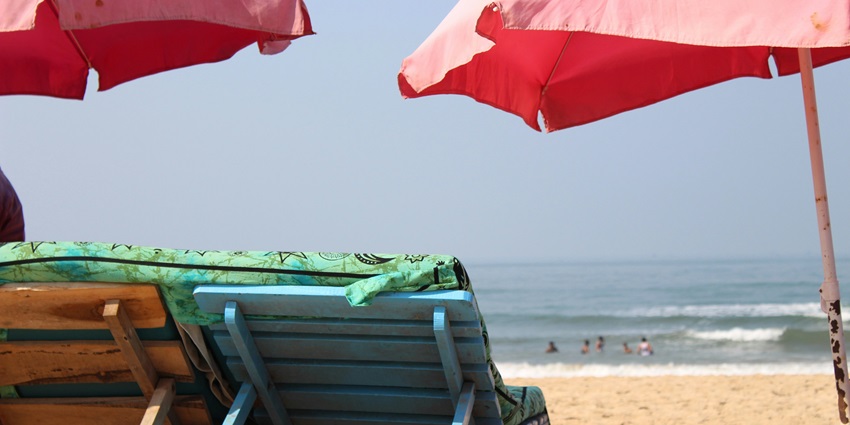 St. Anthony’s Shack is one of the popular places to visit near Calangute at night.