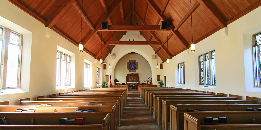 St. John in the Wilderness Church is a historical gem that offers a tranquil escape.