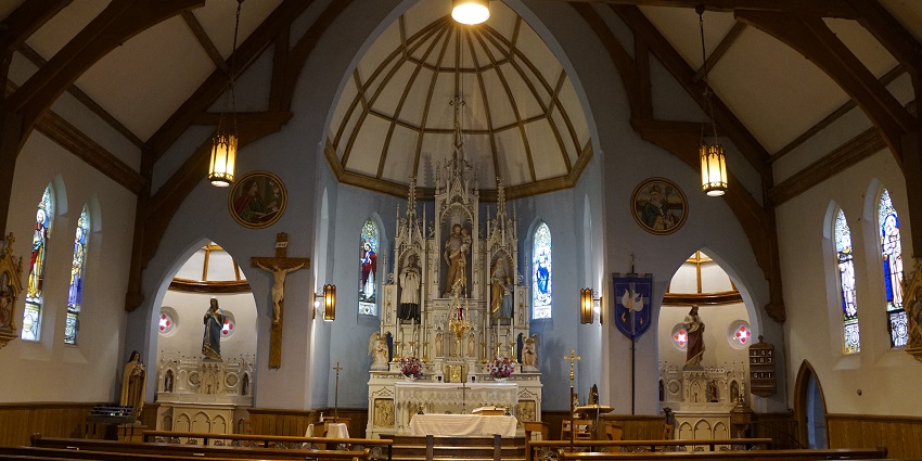 St. Joseph’s Church in Juhu, serene colonial architecture and tranquility.