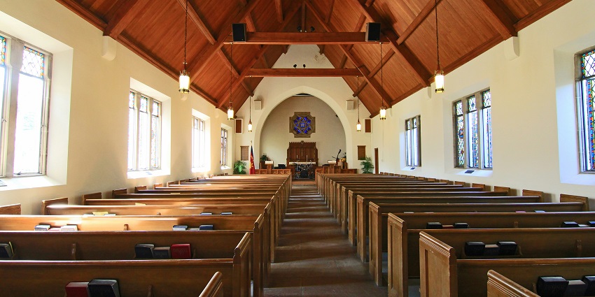 St. Mary's Orthodox Cathedral is one of the most peaceful places to visit in Hauz Khas.