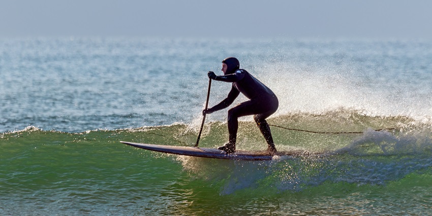 Stand-up paddleboarding is one of the most unique and interesting activities for all.