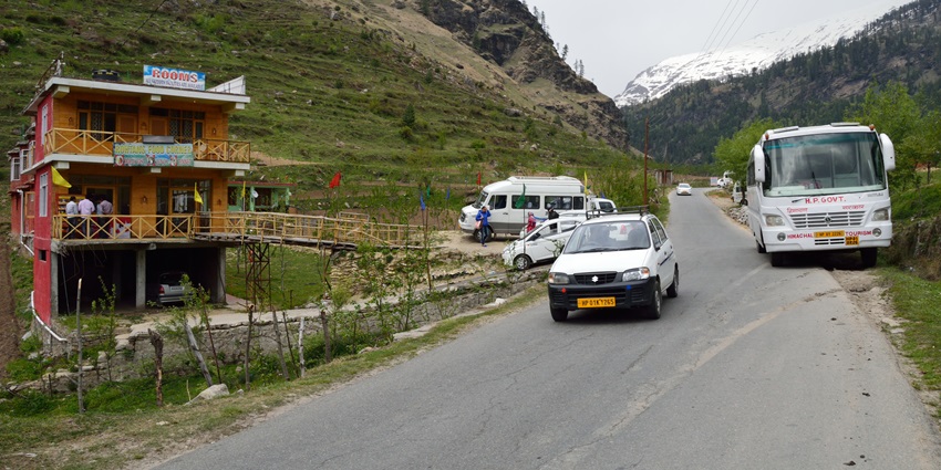 This famous hike from Kothi to Lama Dugh ascends through deep woods and alpine scenery.