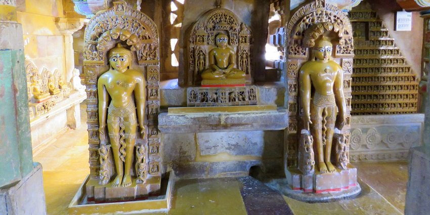 Image of statue of Belief in Udaipur is a 369-foot Shiva statue with views