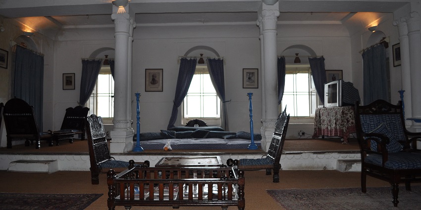 Kesroli Hill Fort: 14th-century heritage luxury hotel with stunning views