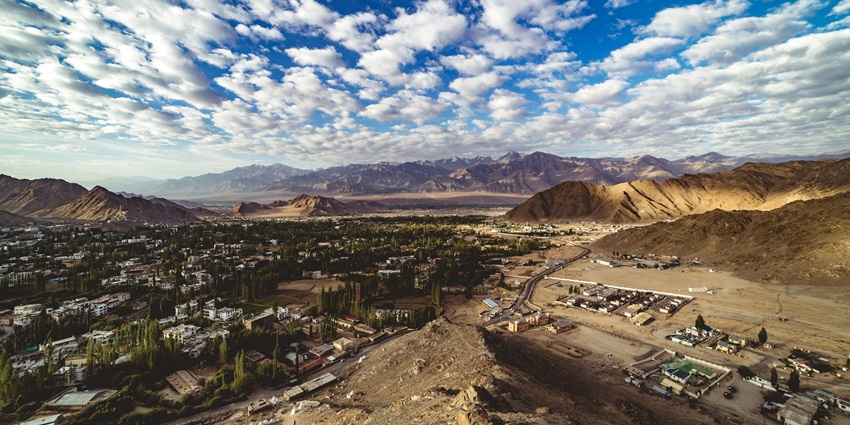 Stok Kangri is one of the most adventurous places to visit in Leh for travellers.