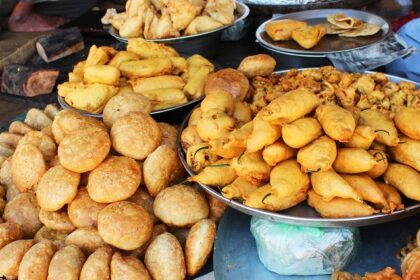 Street food in Jaisalmer offer spicy snacks and sweet treats to every traveller.