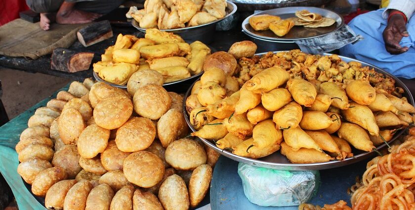 Street food in Jaisalmer offer spicy snacks and sweet treats to every traveller.