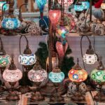 Shop for unique home decor and artefacts in the vibrant markets of New Delhi.