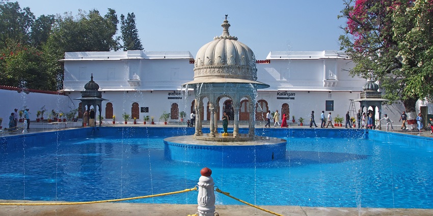 Saheliyon Ki Bari in Udaipur, a serene garden oasis—top things to do in Udaipur in 3 days.