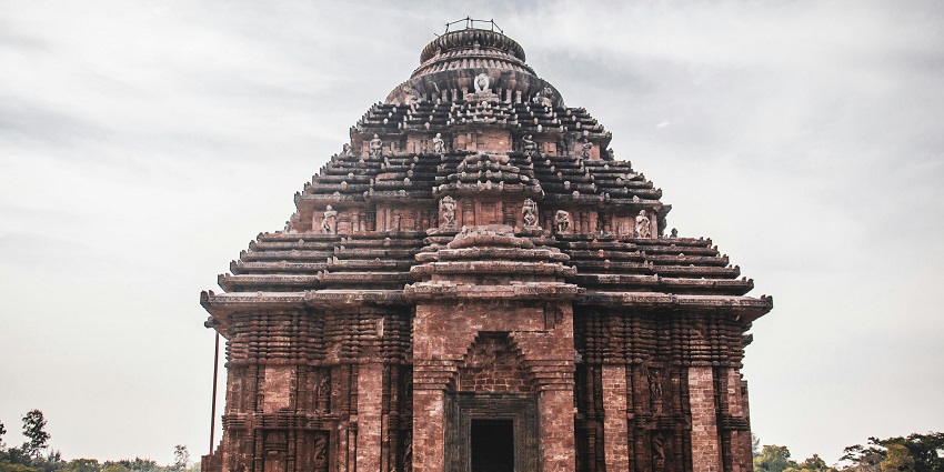 A serene view of the famous tourist attraction of the region exuding rustic charm.