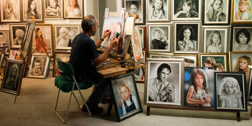 Sundaram Tagore Gallery provides exposure to international and local artists.