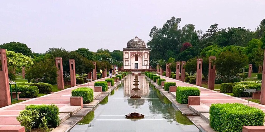Sunder Nursery is one of the popular places to visit near India Gate among locals.